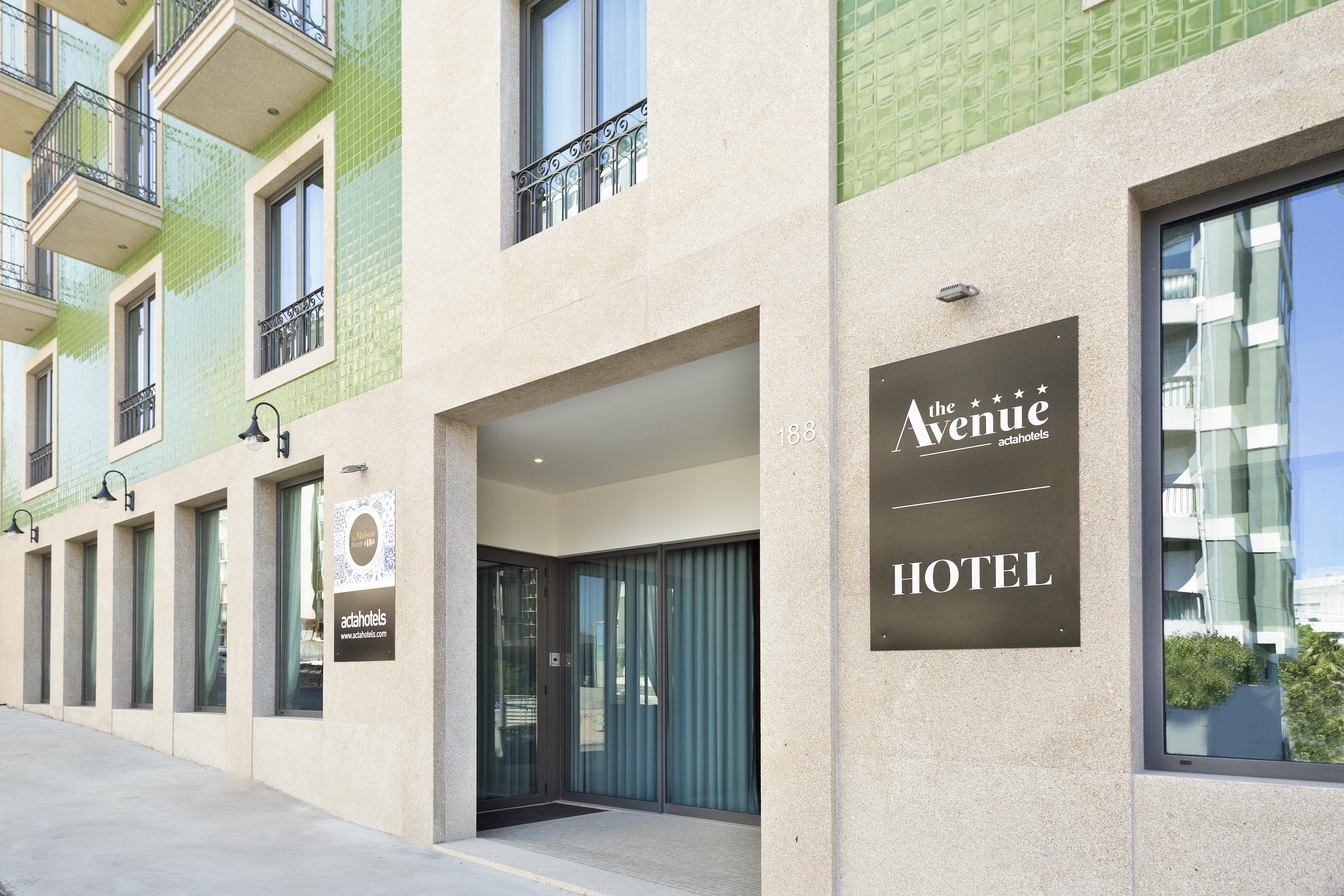 Acta The Avenue Hotel Porto Exterior foto